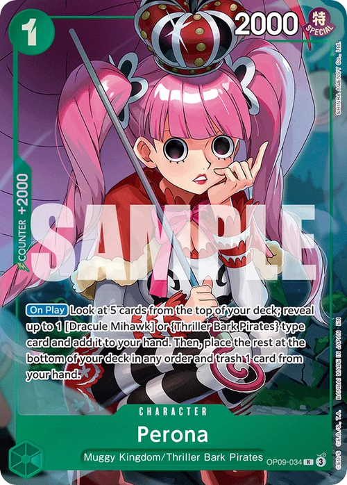 Perona (Illustration Box Vol. 4 Alternate Art)