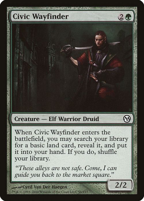Civic Wayfinder
