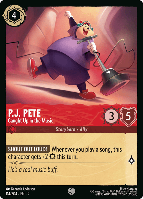 P.J. Pete - Caught Up in the Music