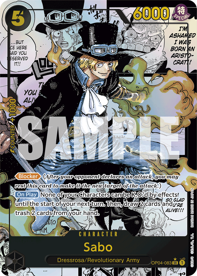 Sabo (Manga, Non-Textured)