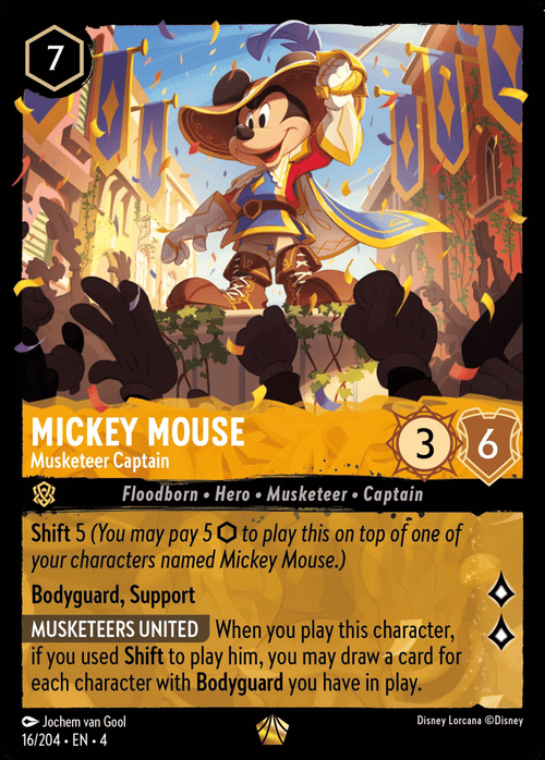 Mickey Mouse - Musketeer Captain