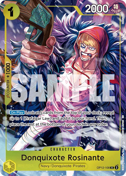 Donquixote Rosinante (Illustration Box Vol. 6 Alternate Art)