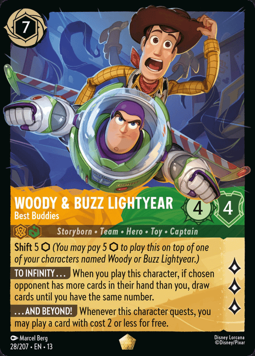 Woody & Buzz Lightyear - Best Buddies