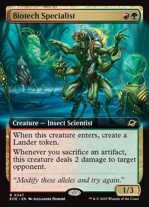 Biotech Specialist