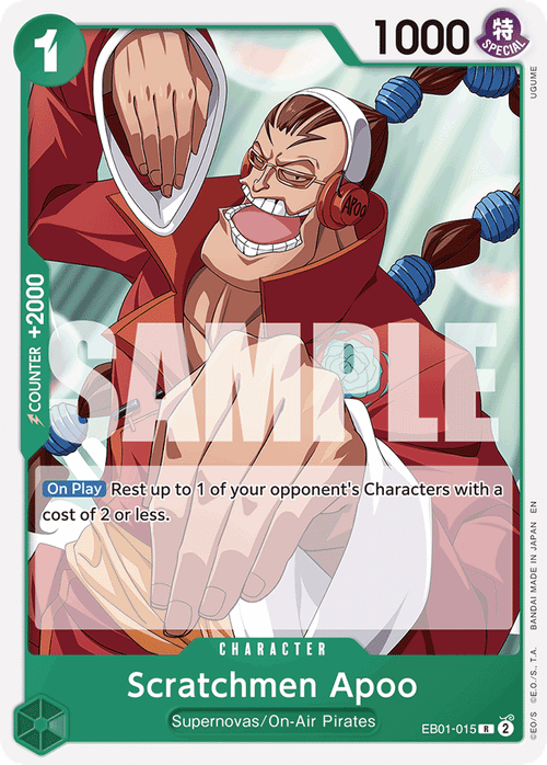 Scratchmen Apoo (Starter Deck)