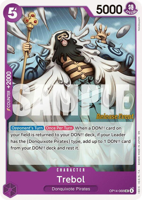 Trebol (Release Event Stamp)