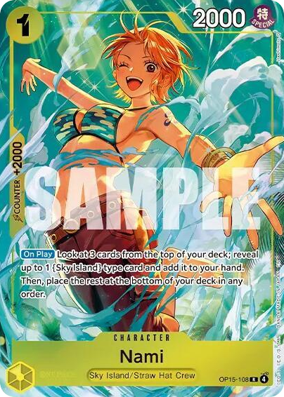 Nami (Best Selection Vol. 6 Alternate Art)