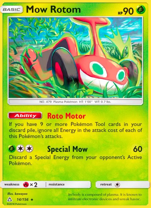Mow Rotom
