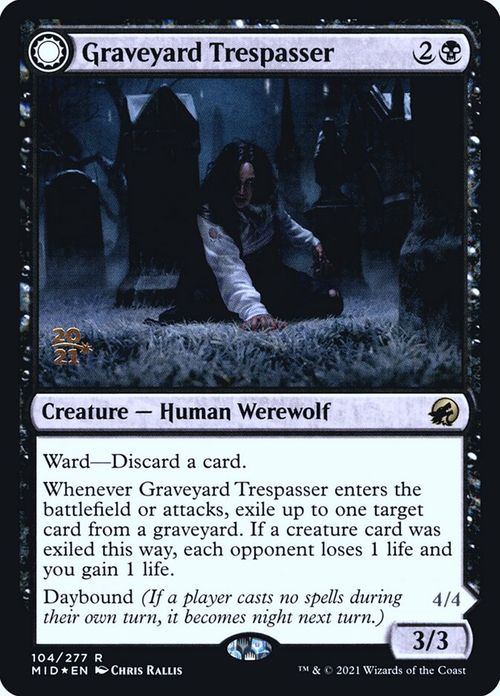 Graveyard Trespasser // Graveyard Glutton