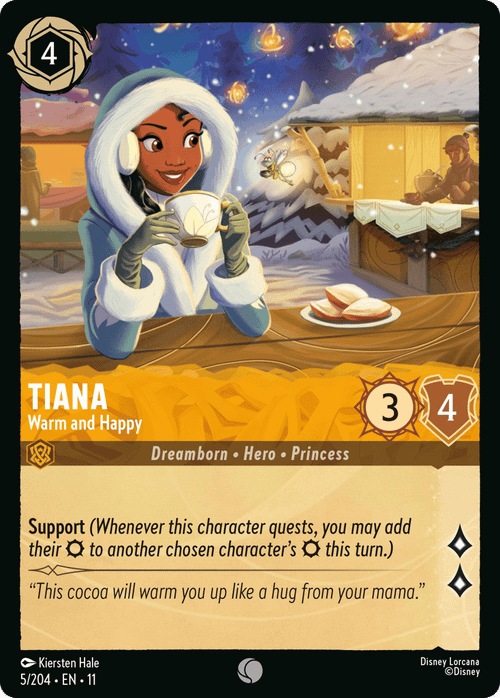 Tiana - Warm and Happy