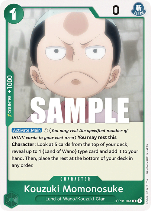 Kouzuki Momonosuke