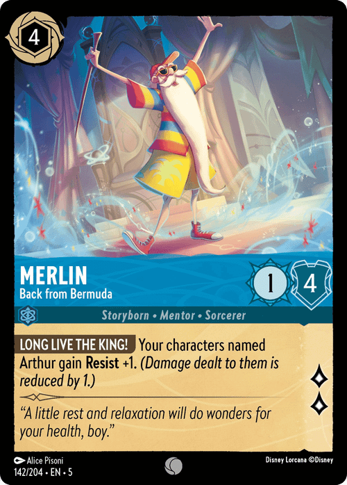 Merlin - Back from Bermuda