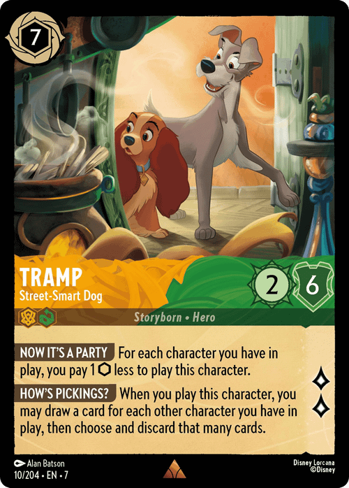 Tramp - Street-Smart Dog