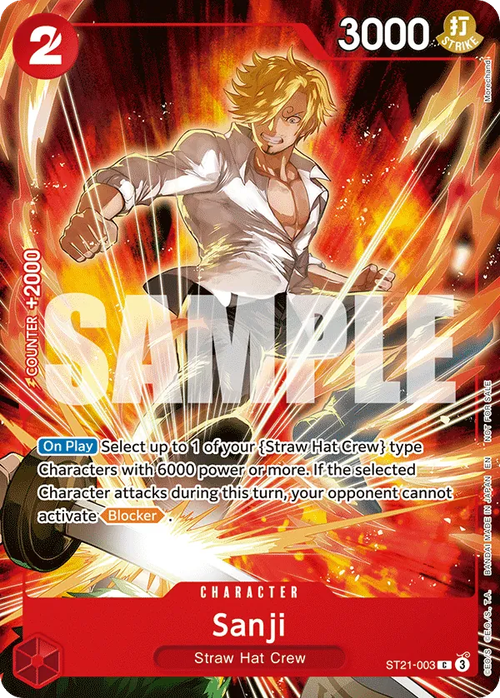 Sanji (Full Art)