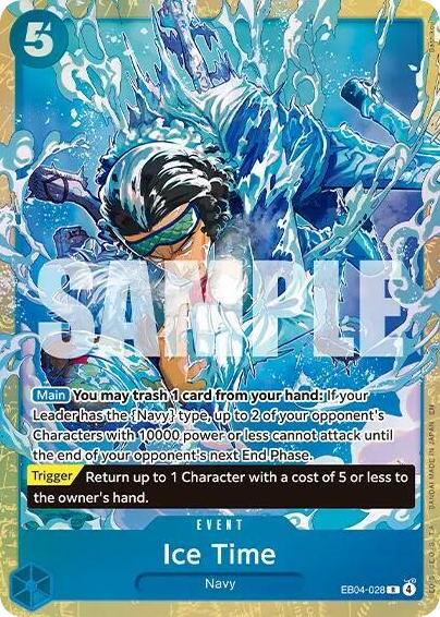 Ice Time (Best Selection Vol. 6 Alternate Art)
