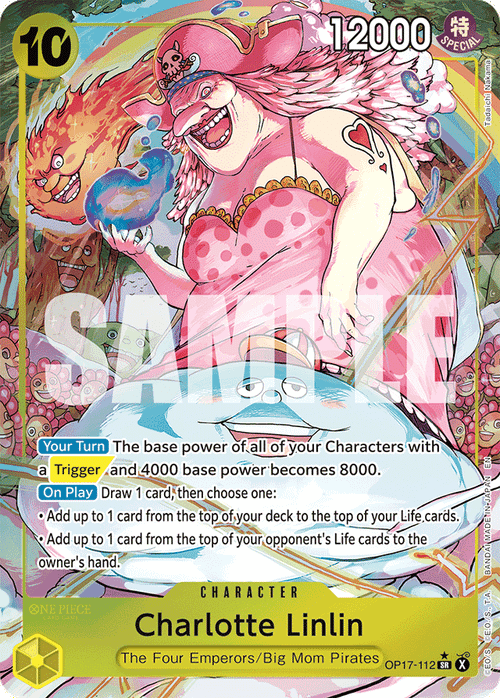 Charlotte Linlin (Alternate Art)