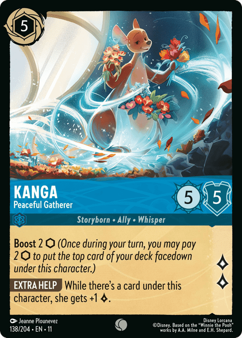 Kanga - Peaceful Gatherer