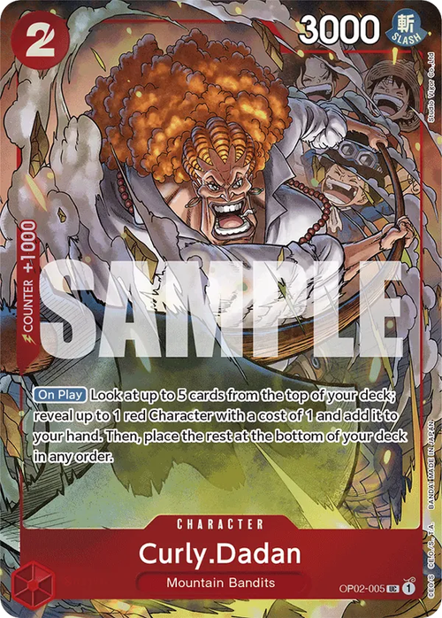 Curly.Dadan (Best Selection Vol. 1 Alternate Art)