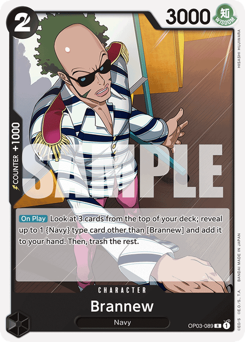 Brannew (Reprint)