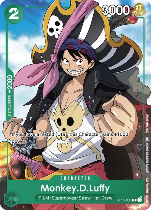 Monkey.D.Luffy (Full Art)