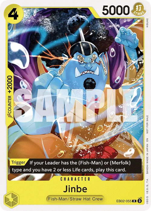 Jinbe (Tournament Pack Vol. 3 Alternate Art)