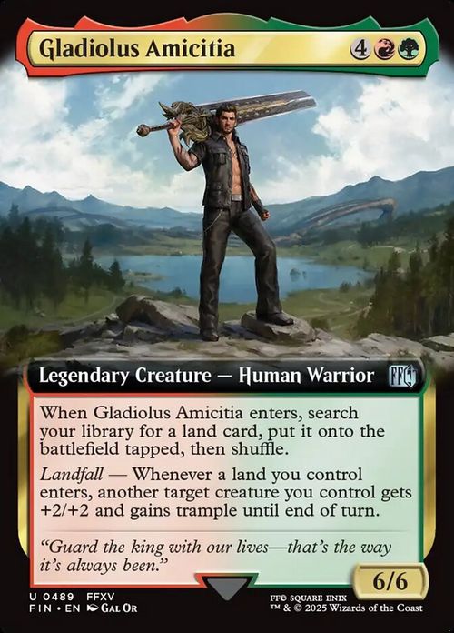 Gladiolus Amicitia