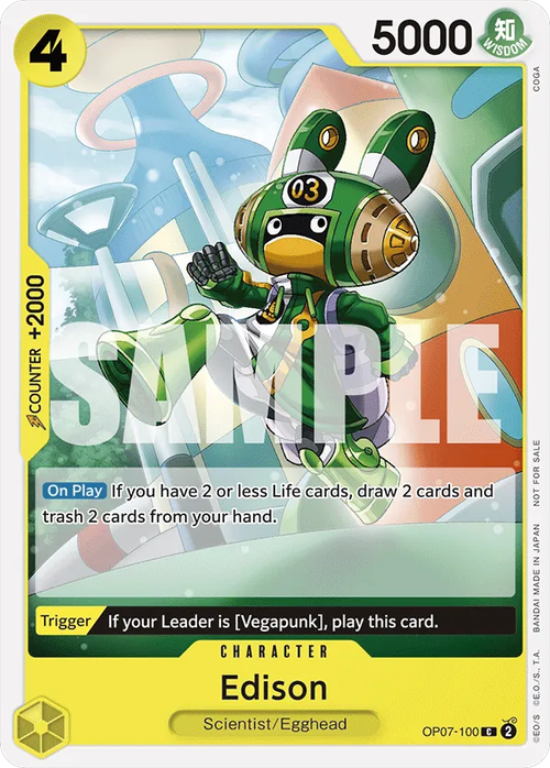 Edison (Tournament Pack Alternate Art)