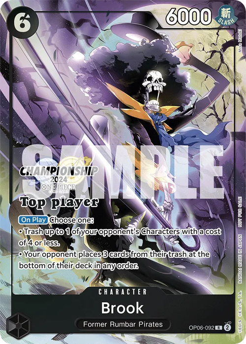 Brook (Top Player Stamp)