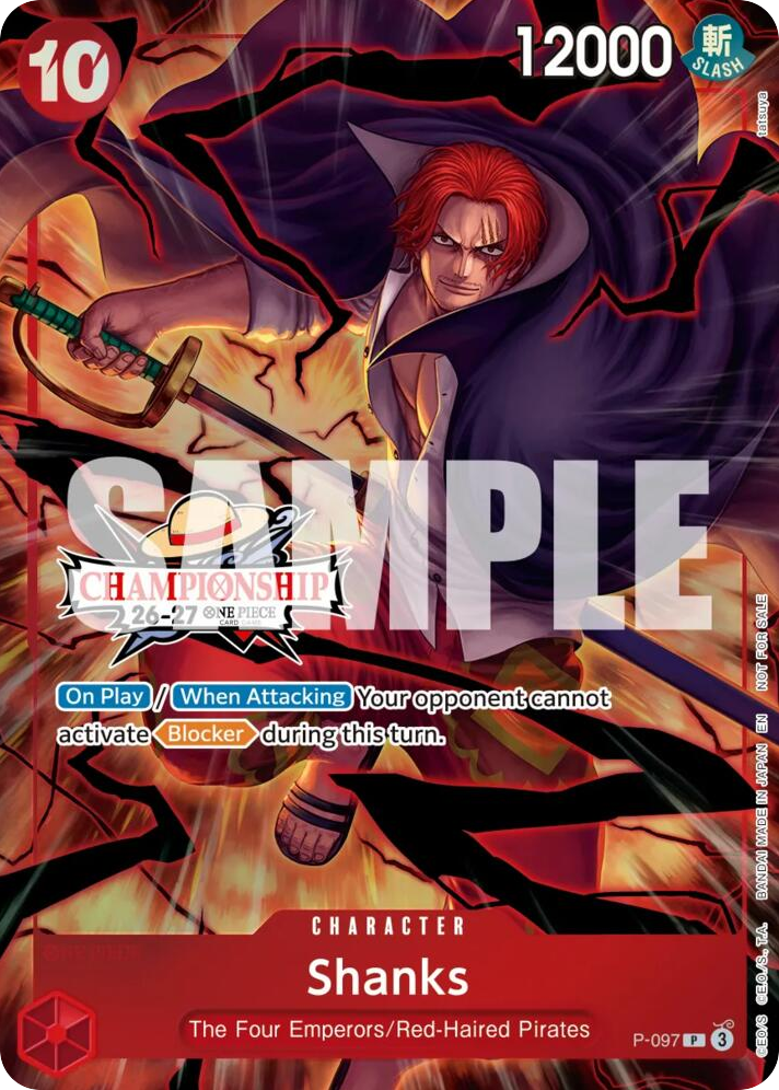 Shanks (Finalist Championship Stamp)