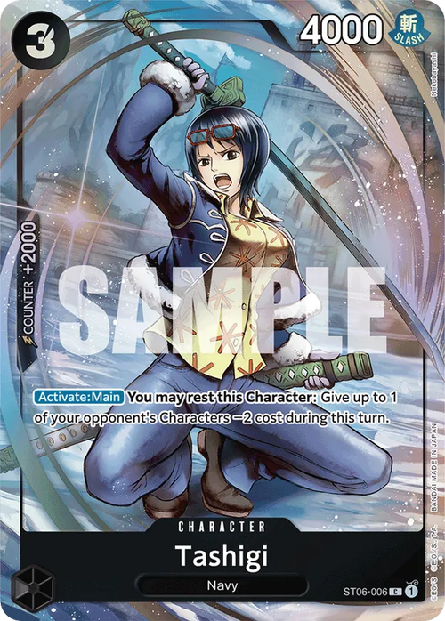 Tashigi (Bandai Card Games Fest Alternate Art)