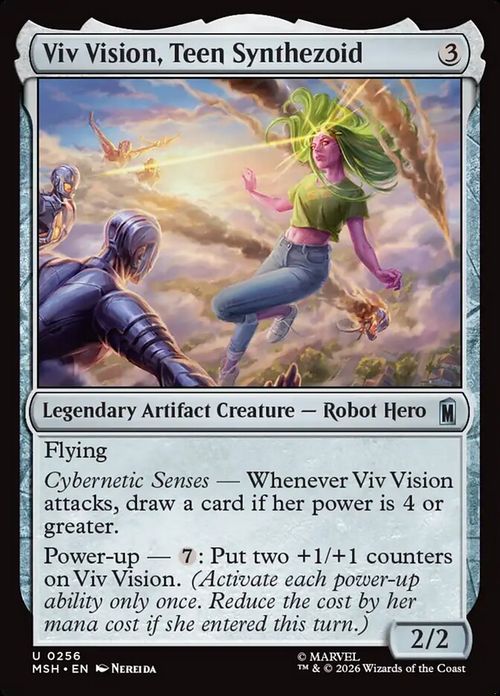 Viv Vision, Teen Synthezoid