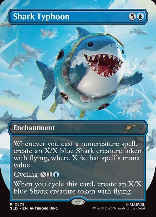 Shark Typhoon