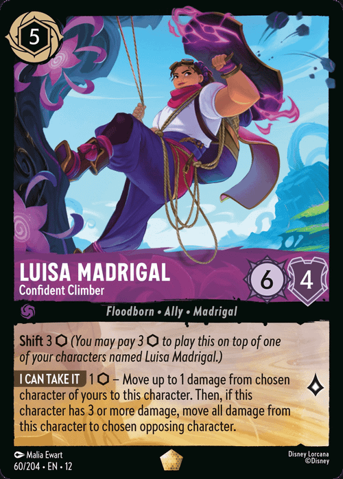 Luisa Madrigal - Confident Climber
