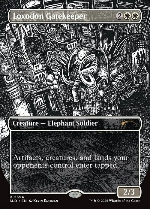 Loxodon Gatekeeper