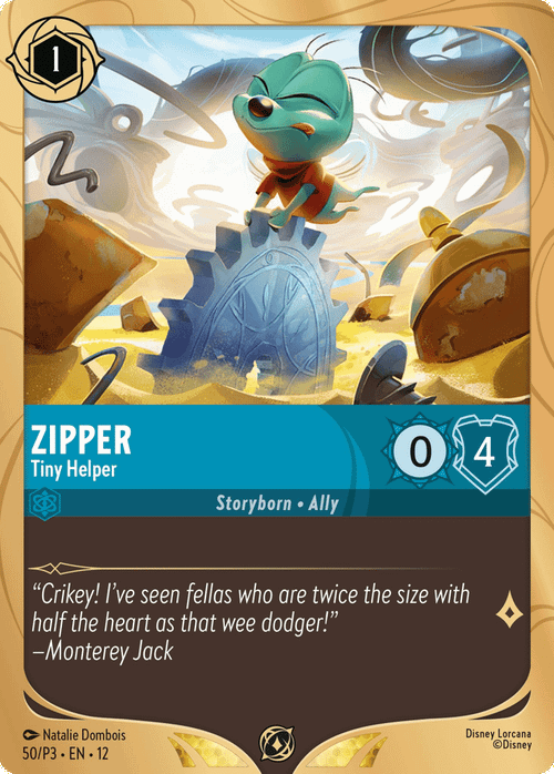Zipper - Tiny Helper