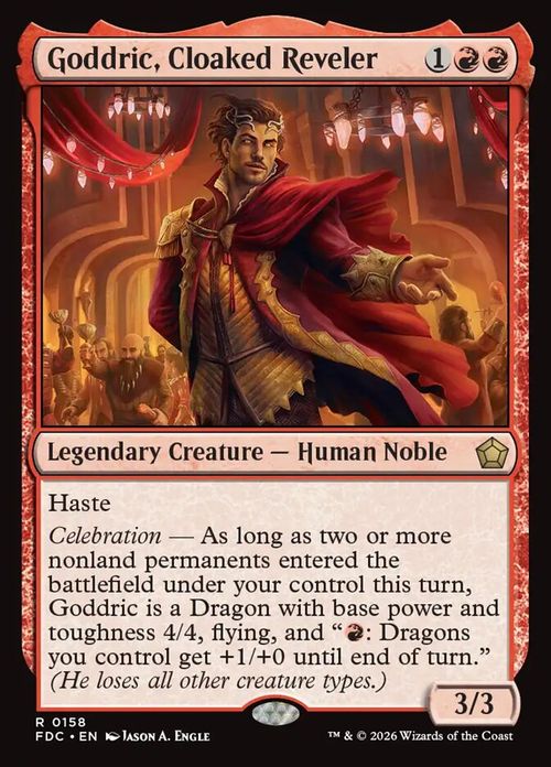 Goddric, Cloaked Reveler
