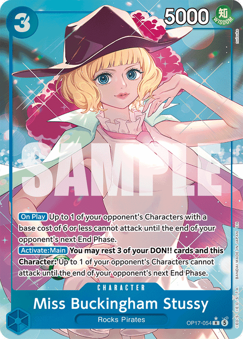 Miss Buckingham Stussy (Alternate Art)