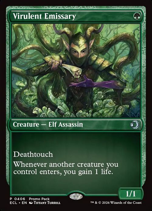 Virulent Emissary