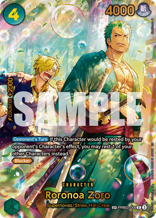Roronoa Zoro (SP)