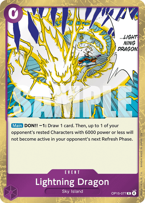 Lightning Dragon