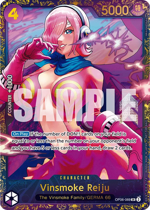 Vinsmoke Reiju (Treasure Cup Alternate Art)
