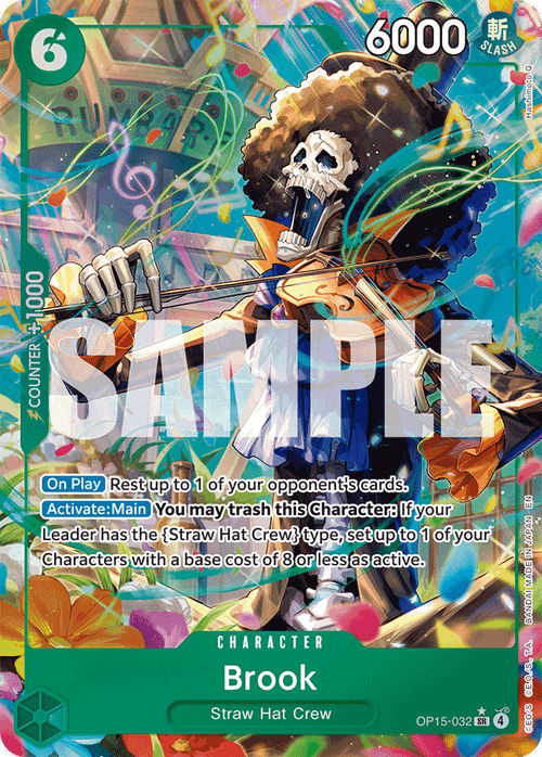 Brook (Alternate Art)