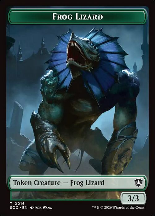 Frog Lizard