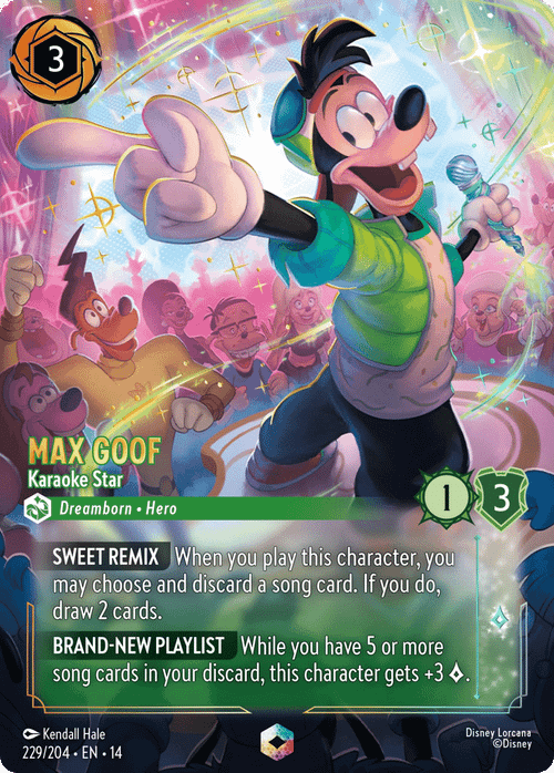 Max Goof - Karaoke Star