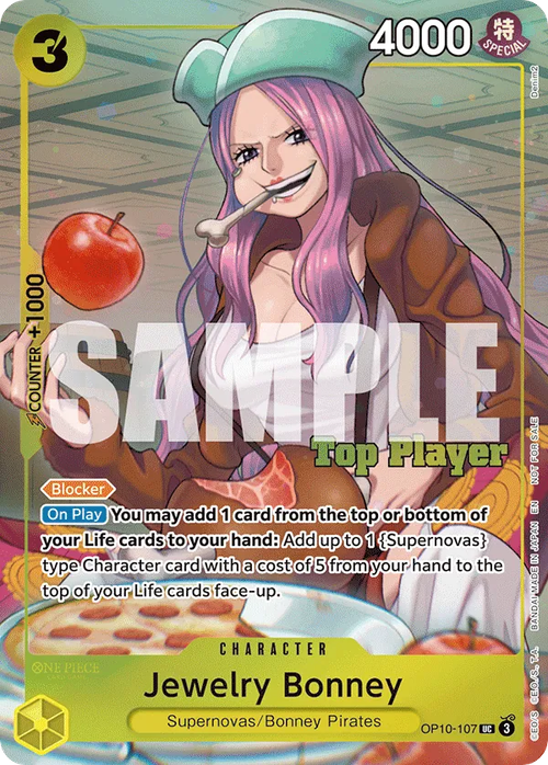 Jewelry Bonney (Top Player Stamp)