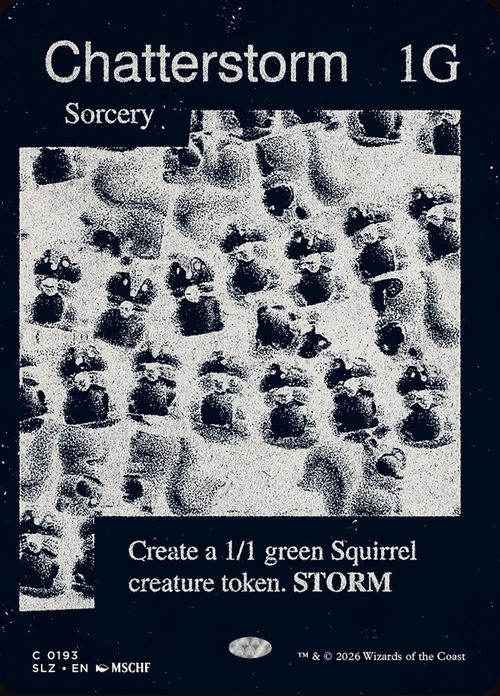 Chatterstorm