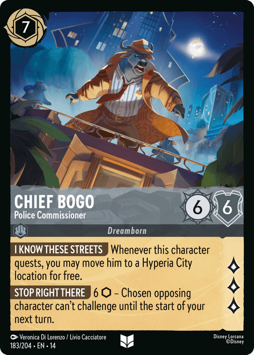 Chief Bogo - Police Commissioner
