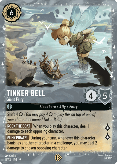 Tinker Bell - Giant Fairy