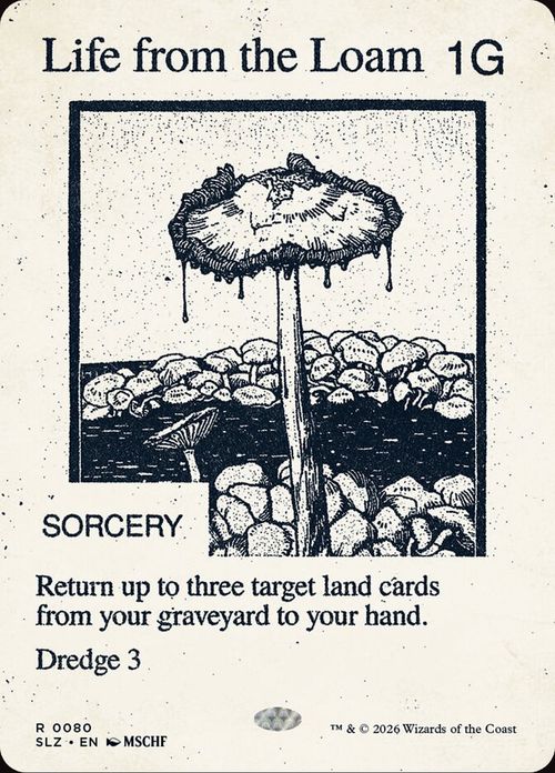 Life from the Loam