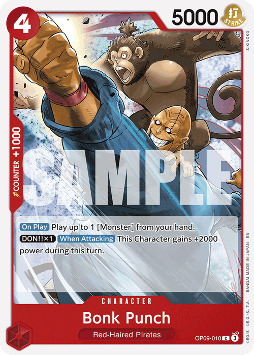 Bonk Punch (Reprint)